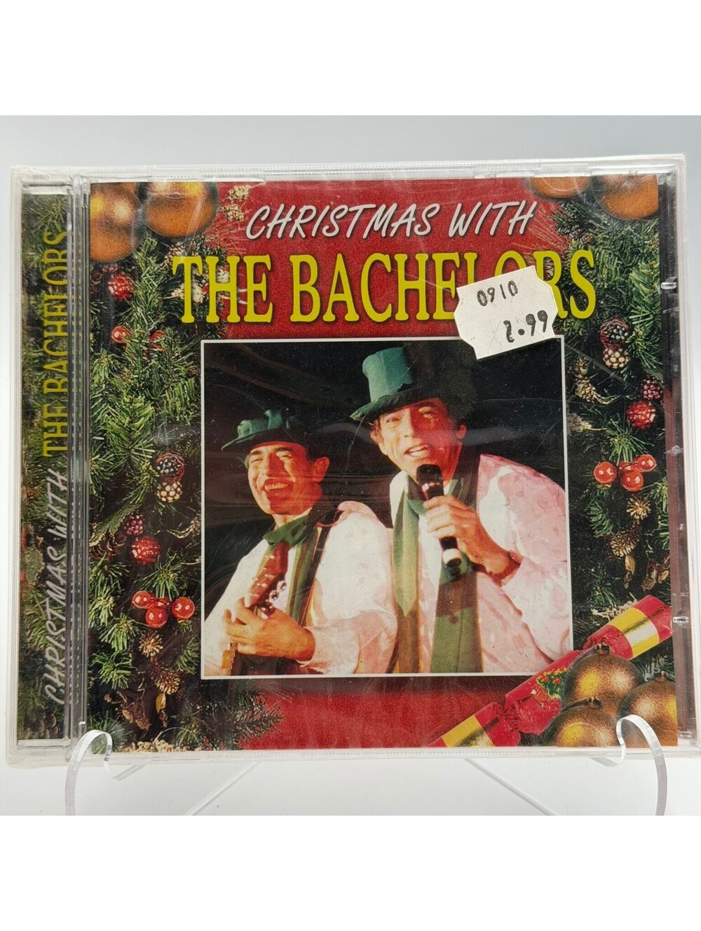 The Bachelors – Christmas With CD 2003 Holiday Pop UK Made in the UK